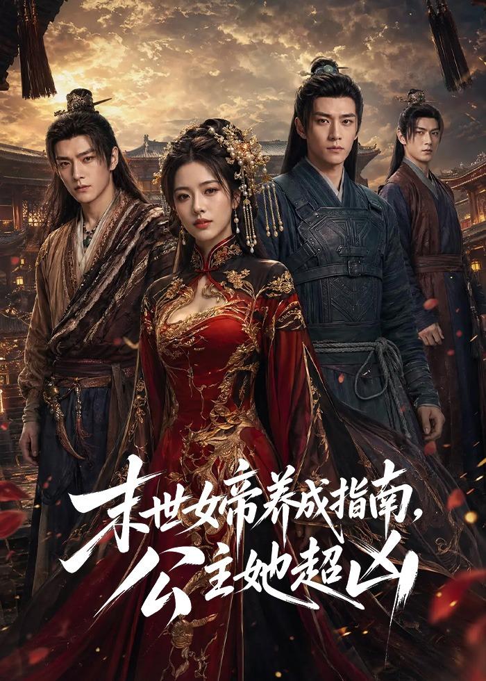 末世女帝养成指南，公主她超凶海报
