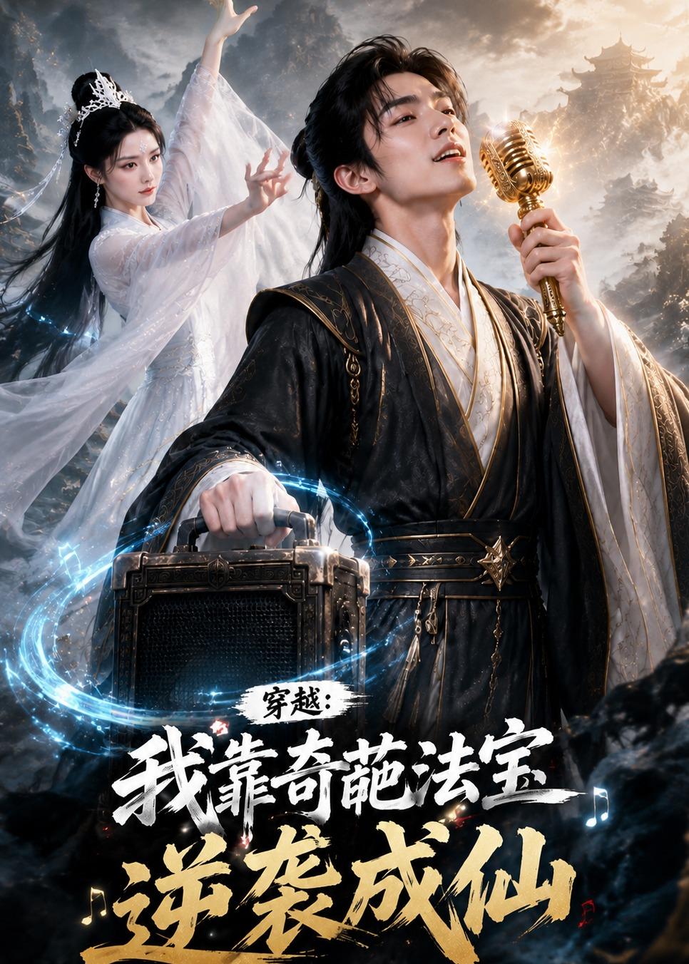 穿越：我靠奇葩法宝逆袭成仙海报