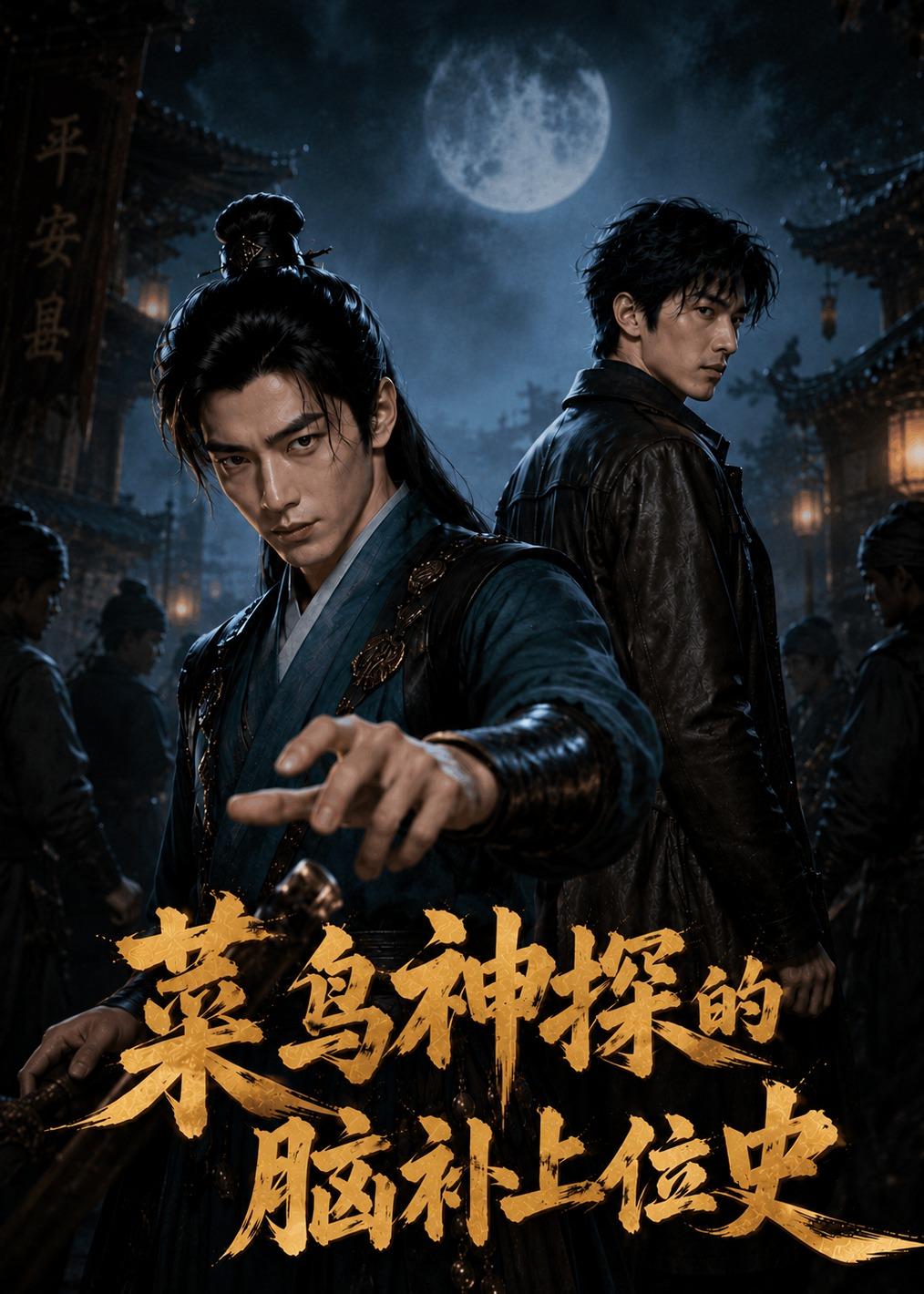 菜鸟神探的脑补上位史海报