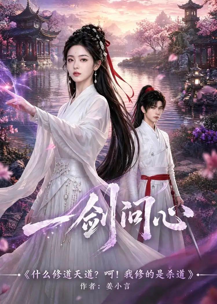 一剑问心海报