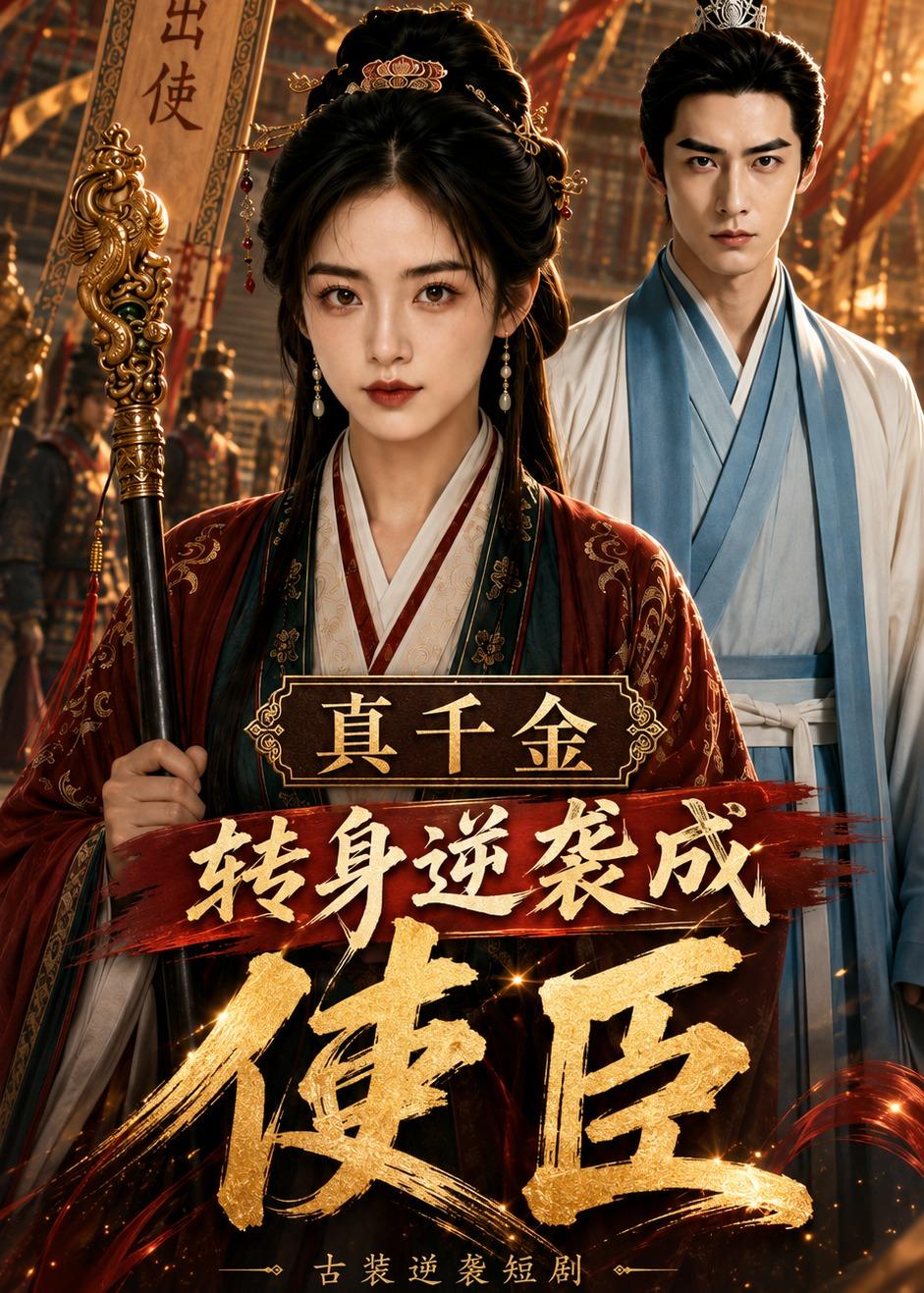 真千金转身逆袭成使臣海报