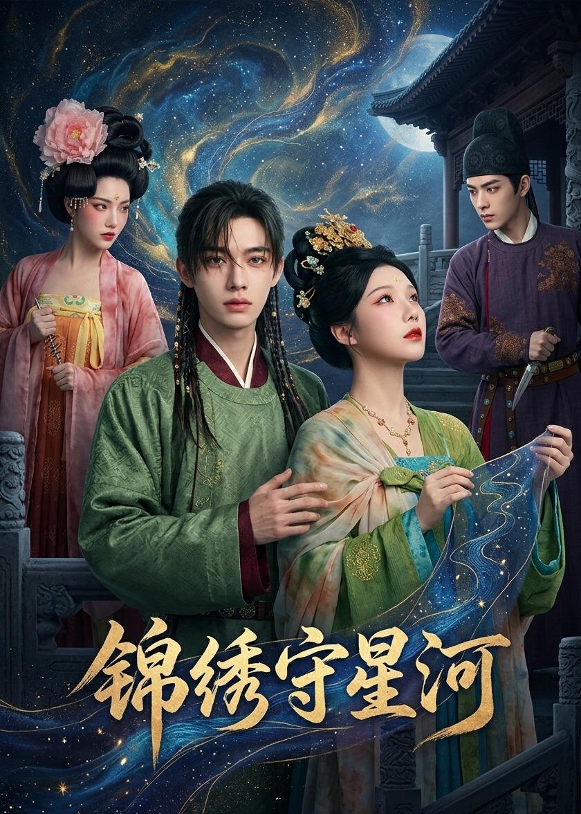 锦绣守星河海报