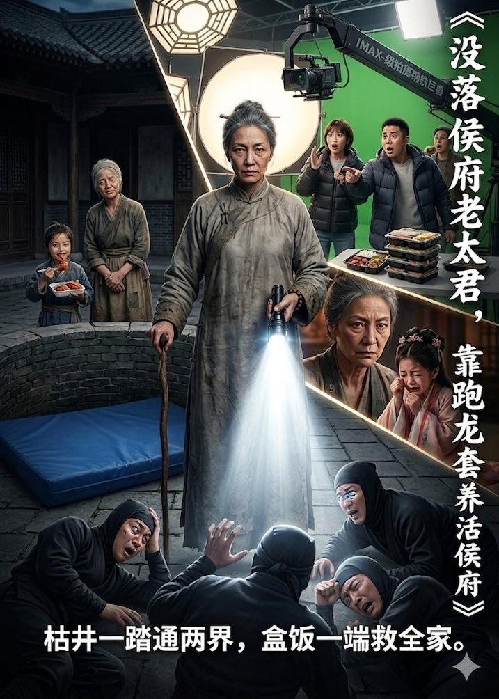 没落侯府老太君，靠跑龙套养活侯府海报
