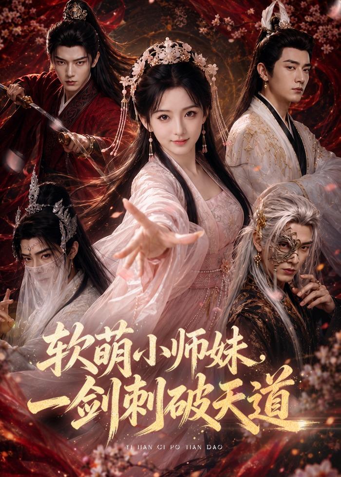 软萌小师妹，一剑刺破天道海报