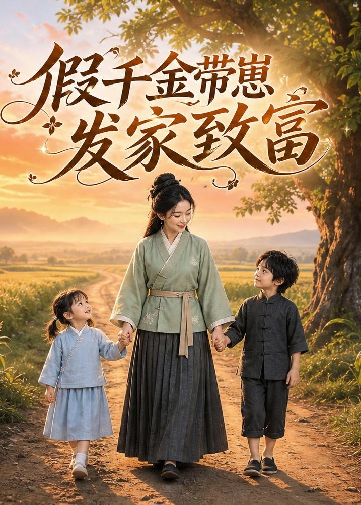 假千金带崽发家致富海报