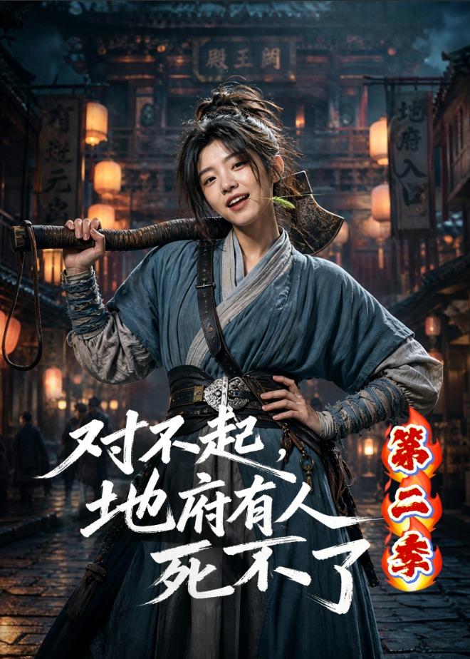 对不起，地府有人，死不了！第二季海报