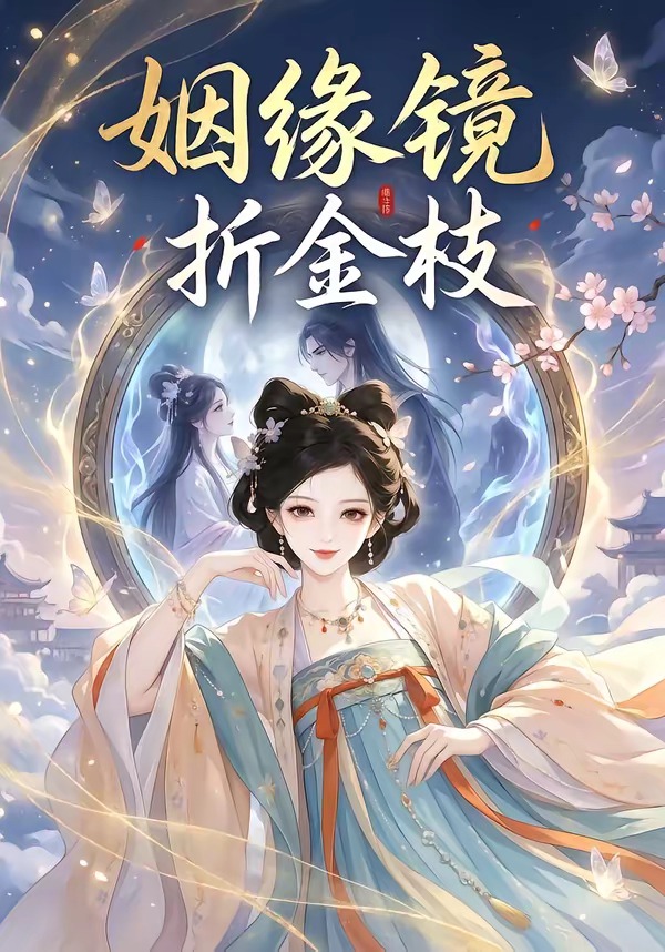 姻缘镜，折金枝海报