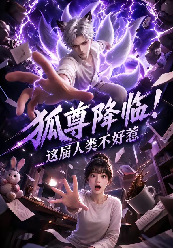 狐尊降临！这届人类不好惹海报