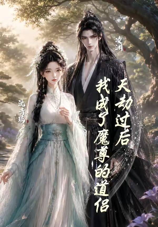 天劫过后，我成了魔尊的道侣海报