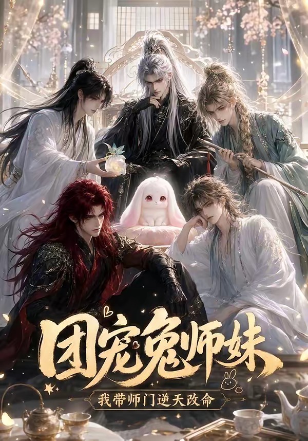 团宠兔师妹我带师门逆天改命海报