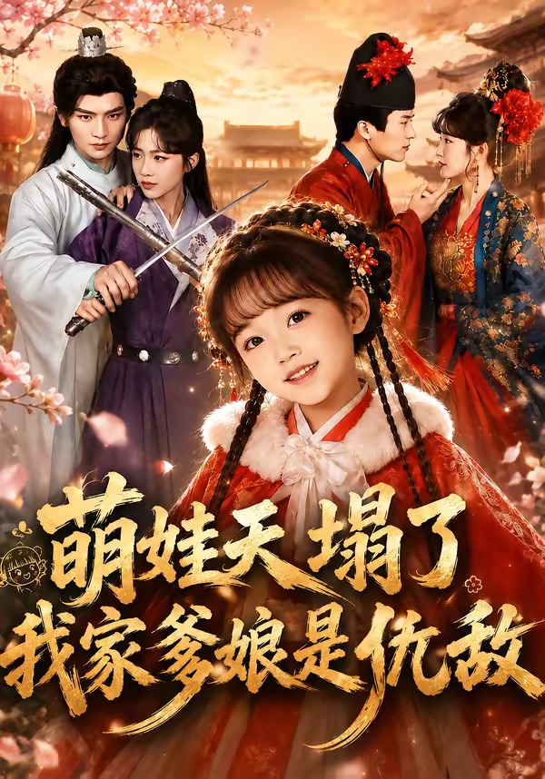 萌娃天塌了，我家爹娘是仇敌海报
