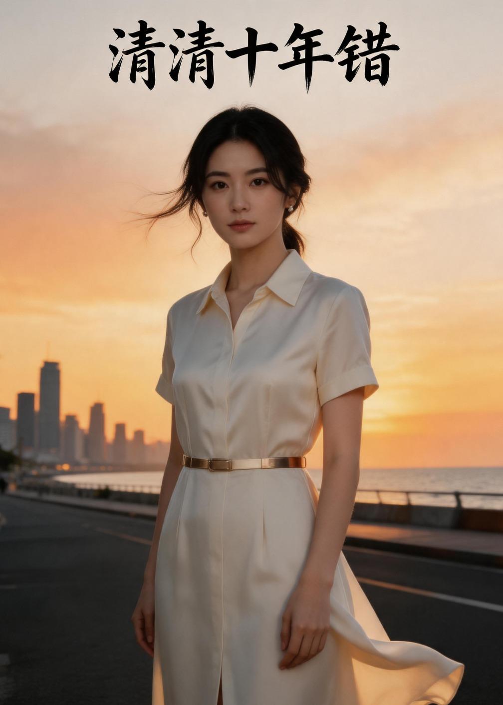 清清十年错海报
