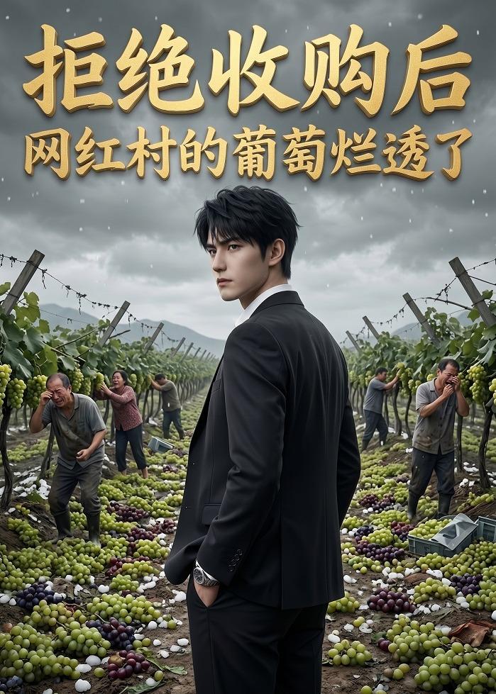 拒绝收购后，网红村的葡萄烂透了海报
