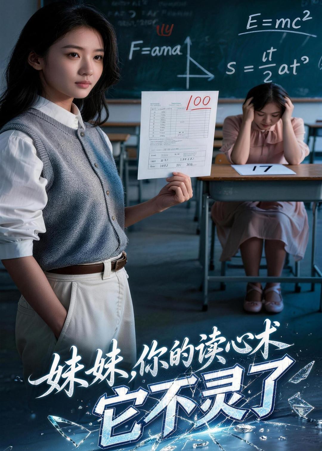 妹妹，你的读心术它不灵了海报