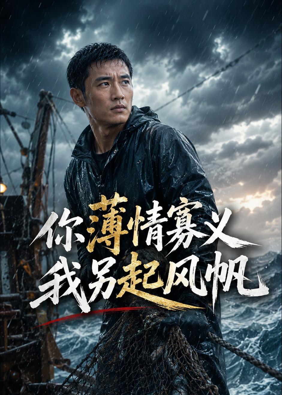 你薄情寡义我另起风帆海报