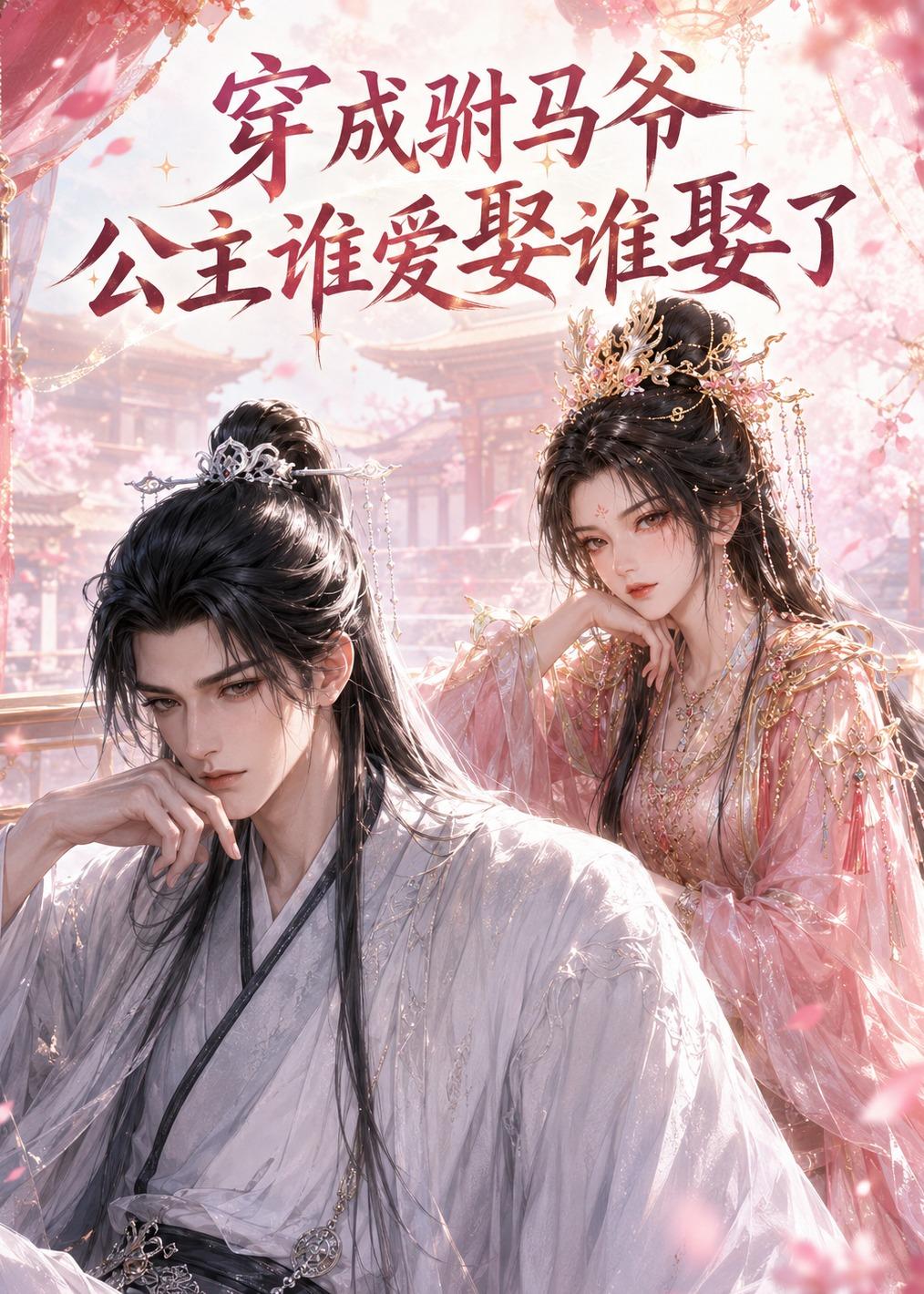 穿成驸马爷，公主谁爱娶谁娶了海报
