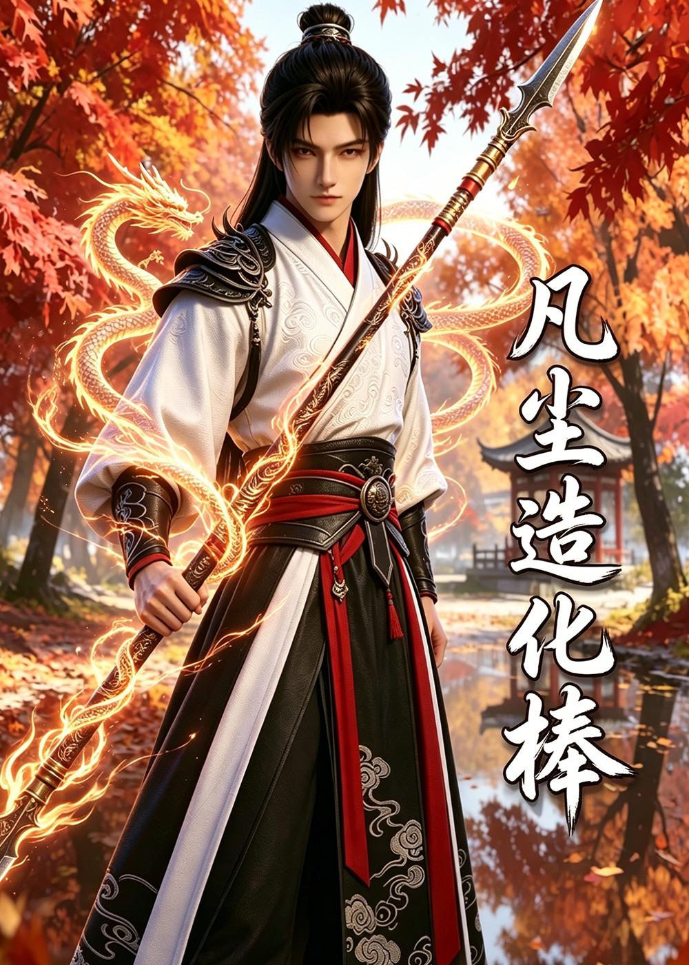凡尘造化棒海报