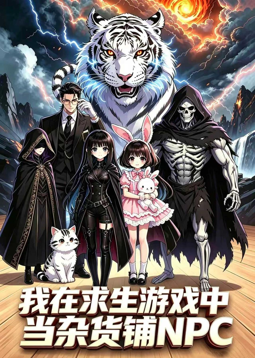 我在求生游戏中当杂货铺NPC海报