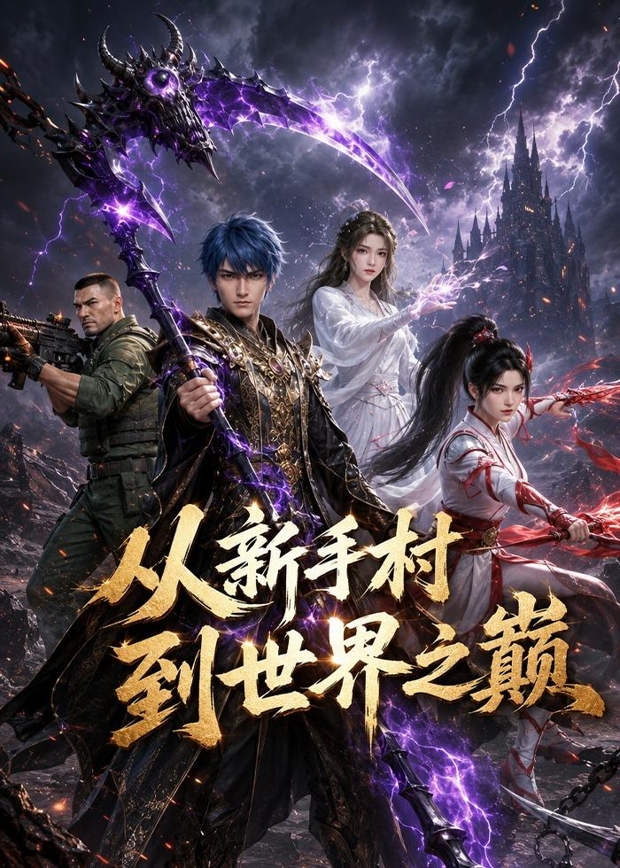 从新手村到世界之巅海报