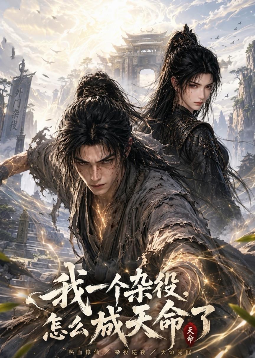我一个杂役，怎么成天命了海报