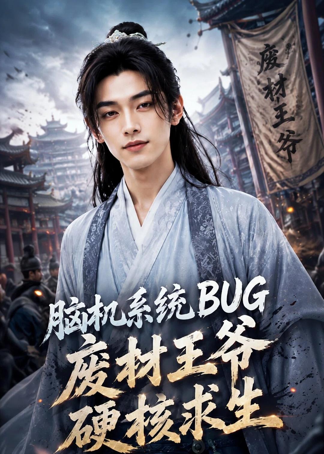 脑机系统BUG，废材王爷硬核求生海报
