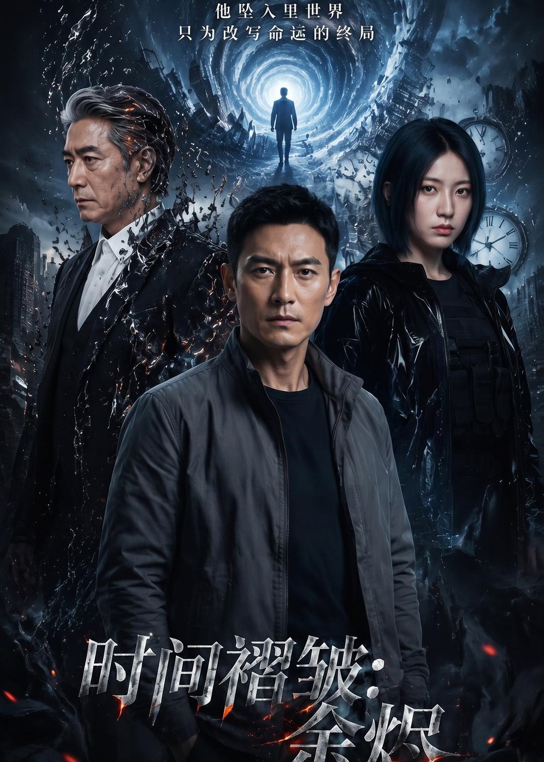 时间褶皱：余烬海报
