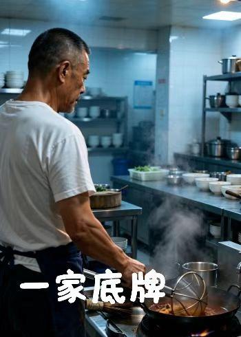 一家底牌海报