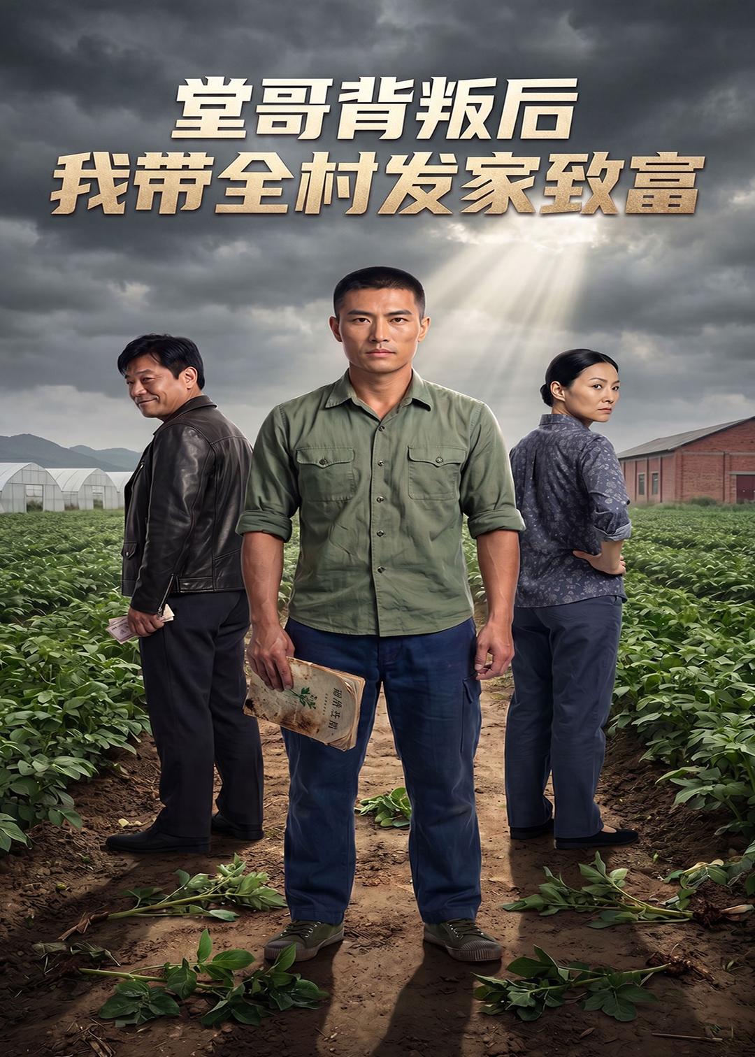 堂哥背叛后，我带全村发家致富海报