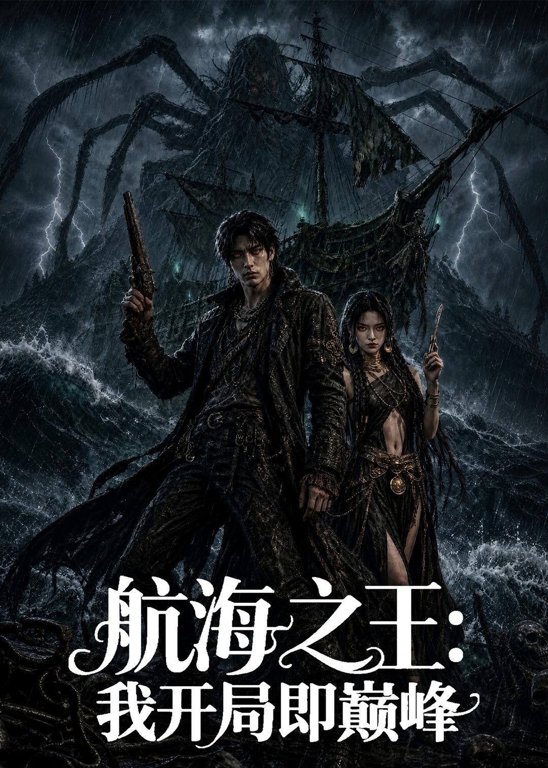航海之王：我开局即巅峰海报