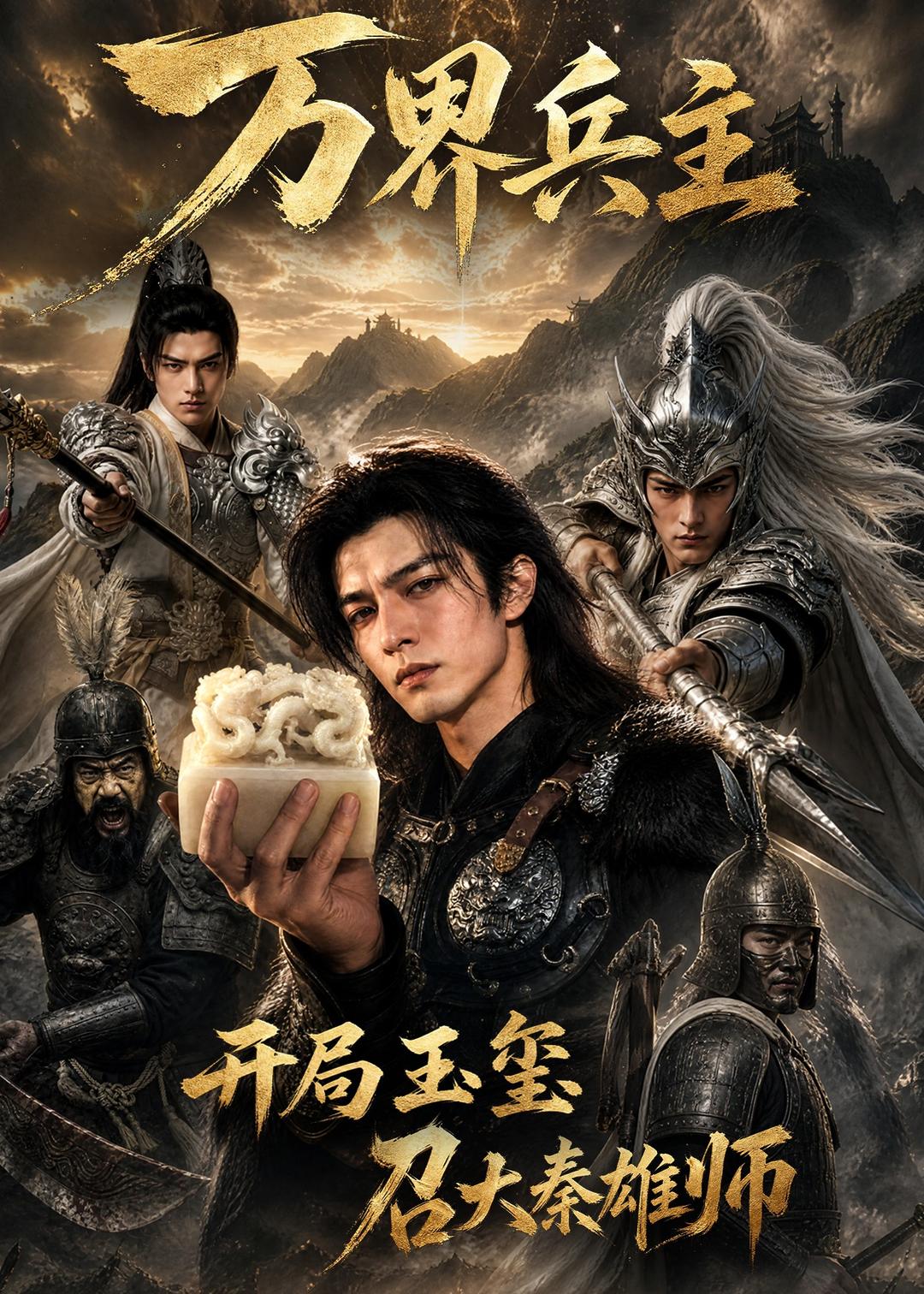 万界兵主开局玉玺召大秦雄师海报