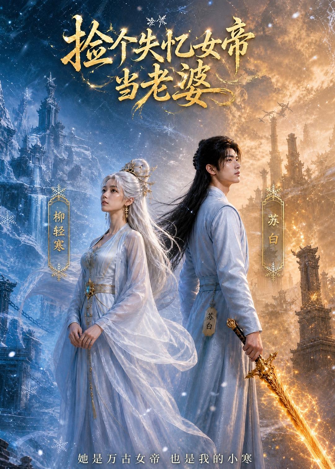 捡个失忆女帝当老婆海报