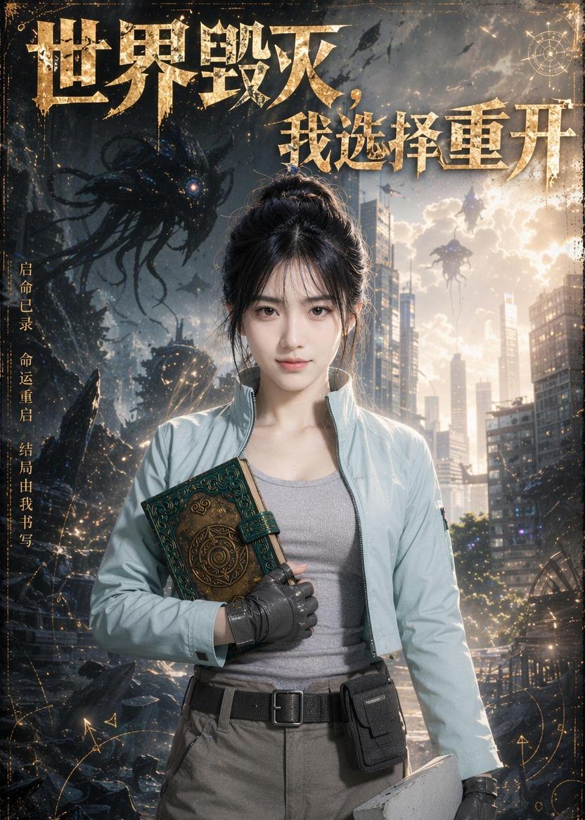 世界毁灭，我选择重开海报