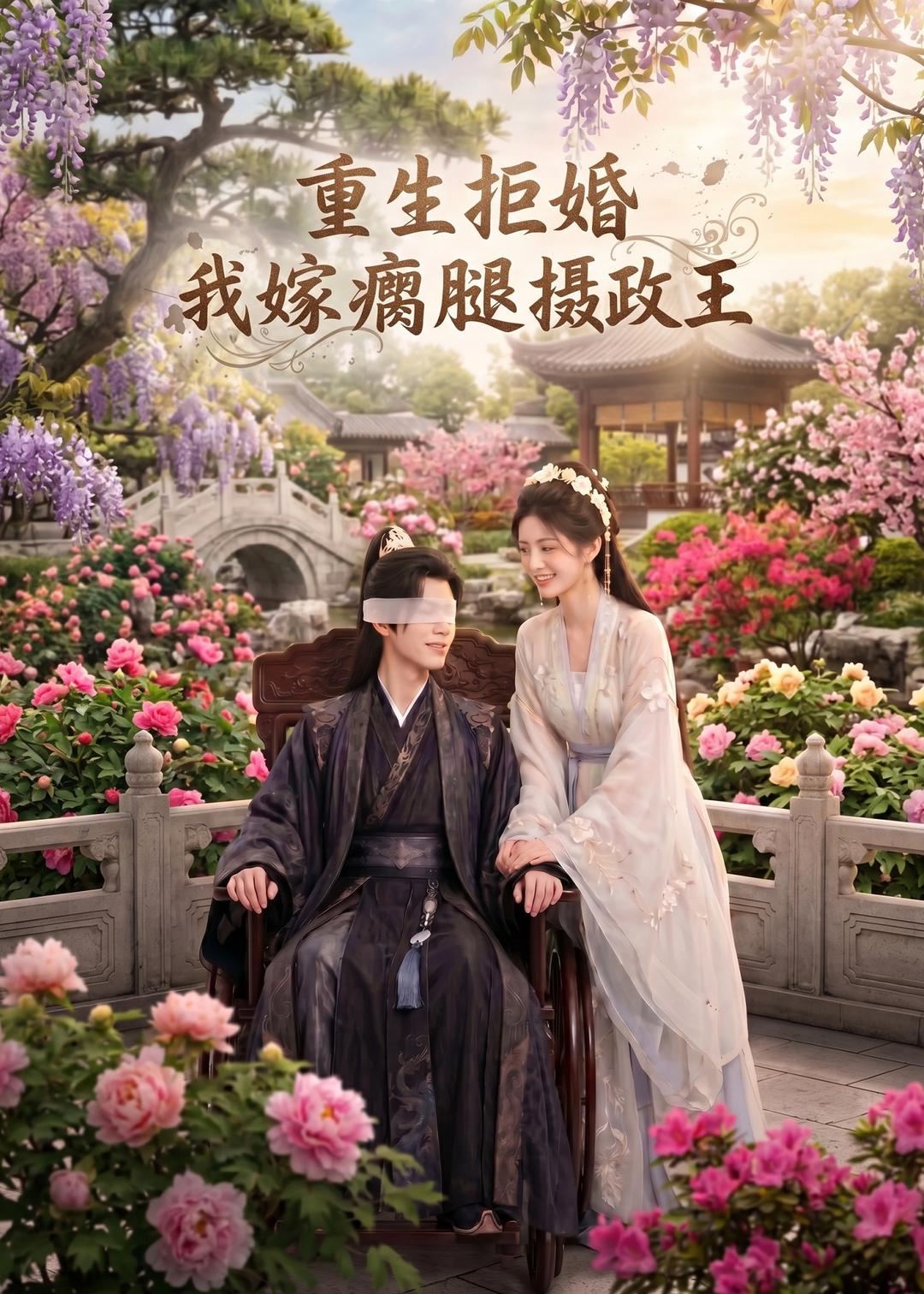 重生拒婚：我嫁瘸腿摄政王海报