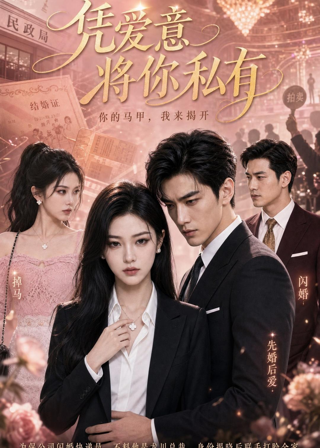 凭爱意将你私有海报