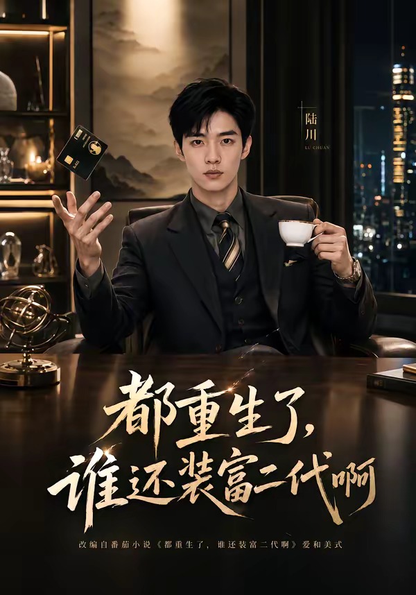 都重生了，谁还装富二代啊海报