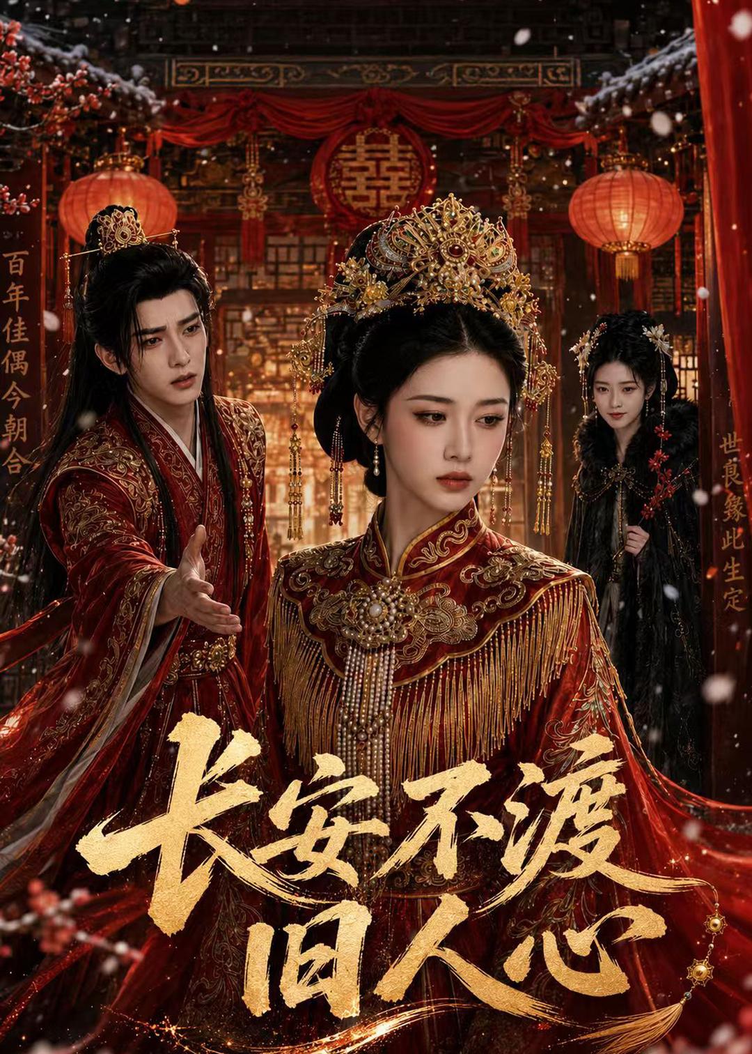 长安不渡旧人心海报