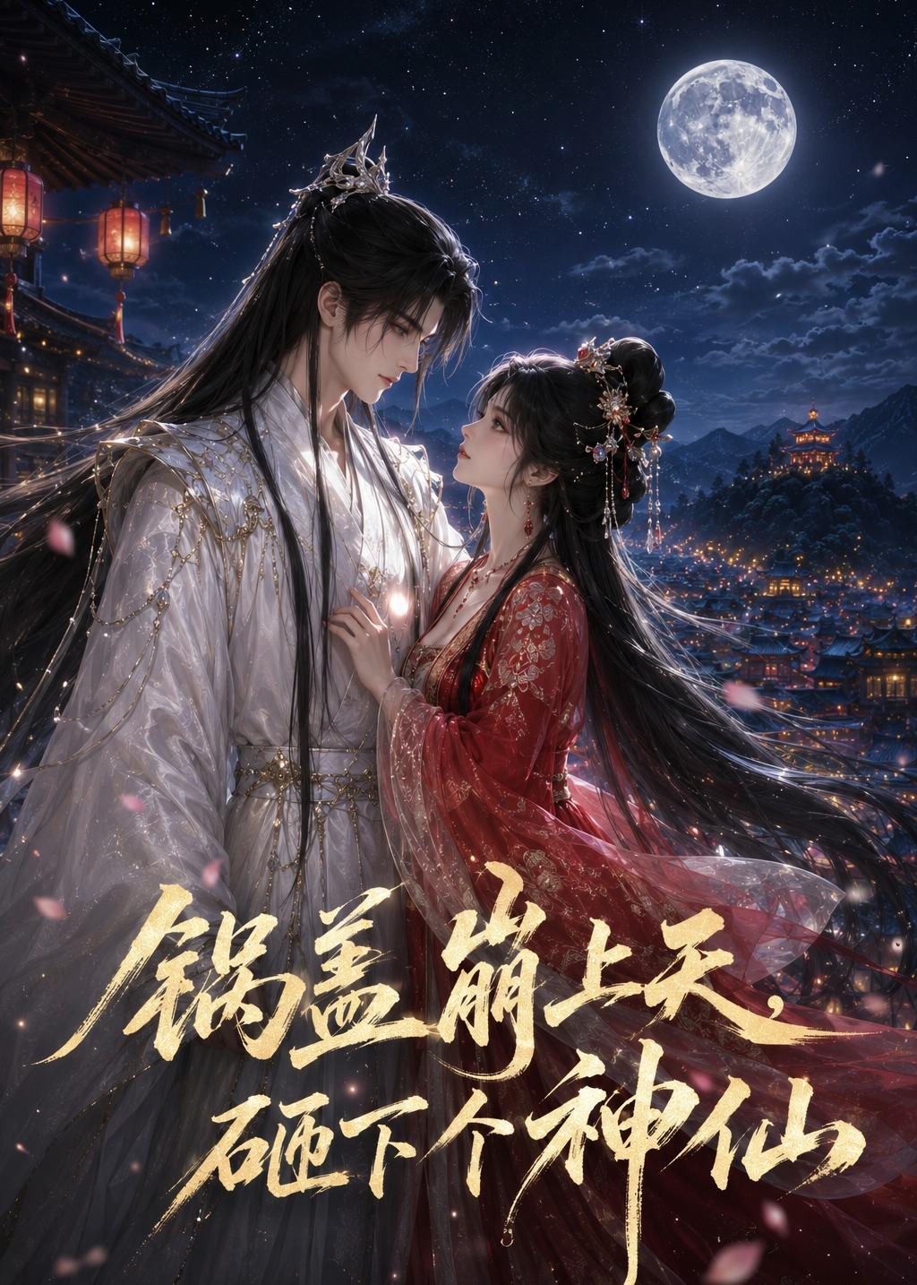 锅盖崩上天，砸下个神仙海报