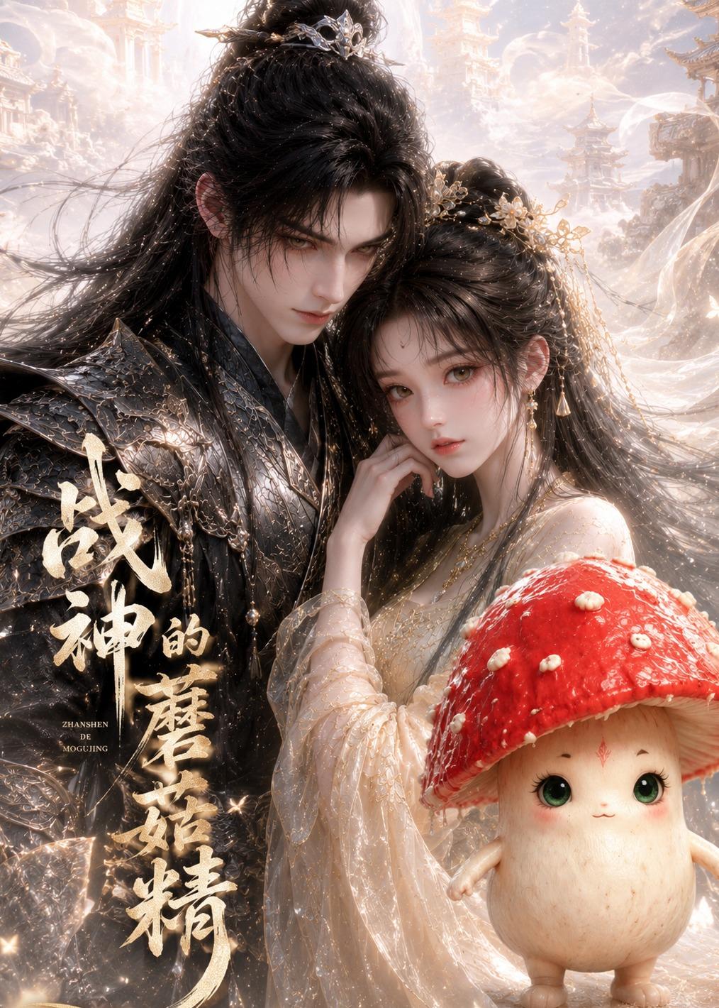 战神的蘑菇精海报