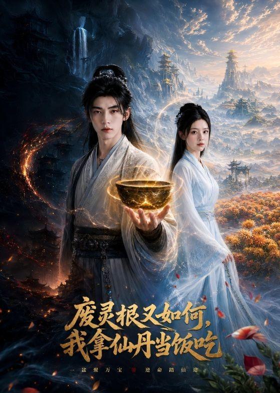废灵根又如何，我拿仙丹当饭吃海报