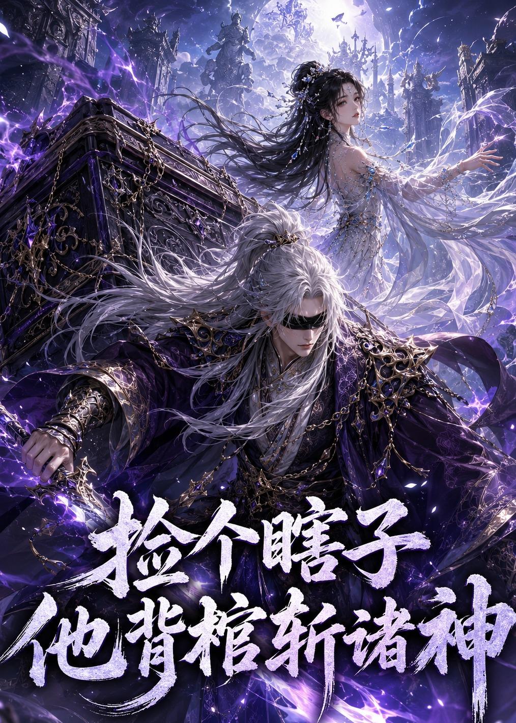 捡个瞎子他背棺斩诸神海报