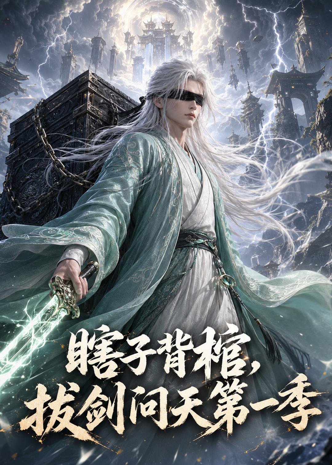 瞎子背棺，拔剑问天第一季海报