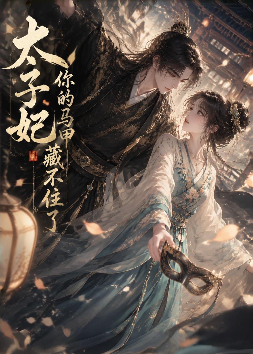 太子妃你的马甲藏不住了海报