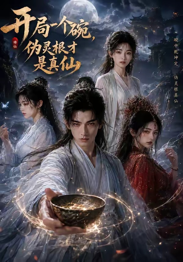 开局一个碗，伪灵根才是真仙海报