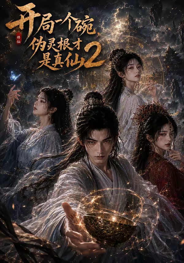 开局一个碗，伪灵根才是真仙2海报