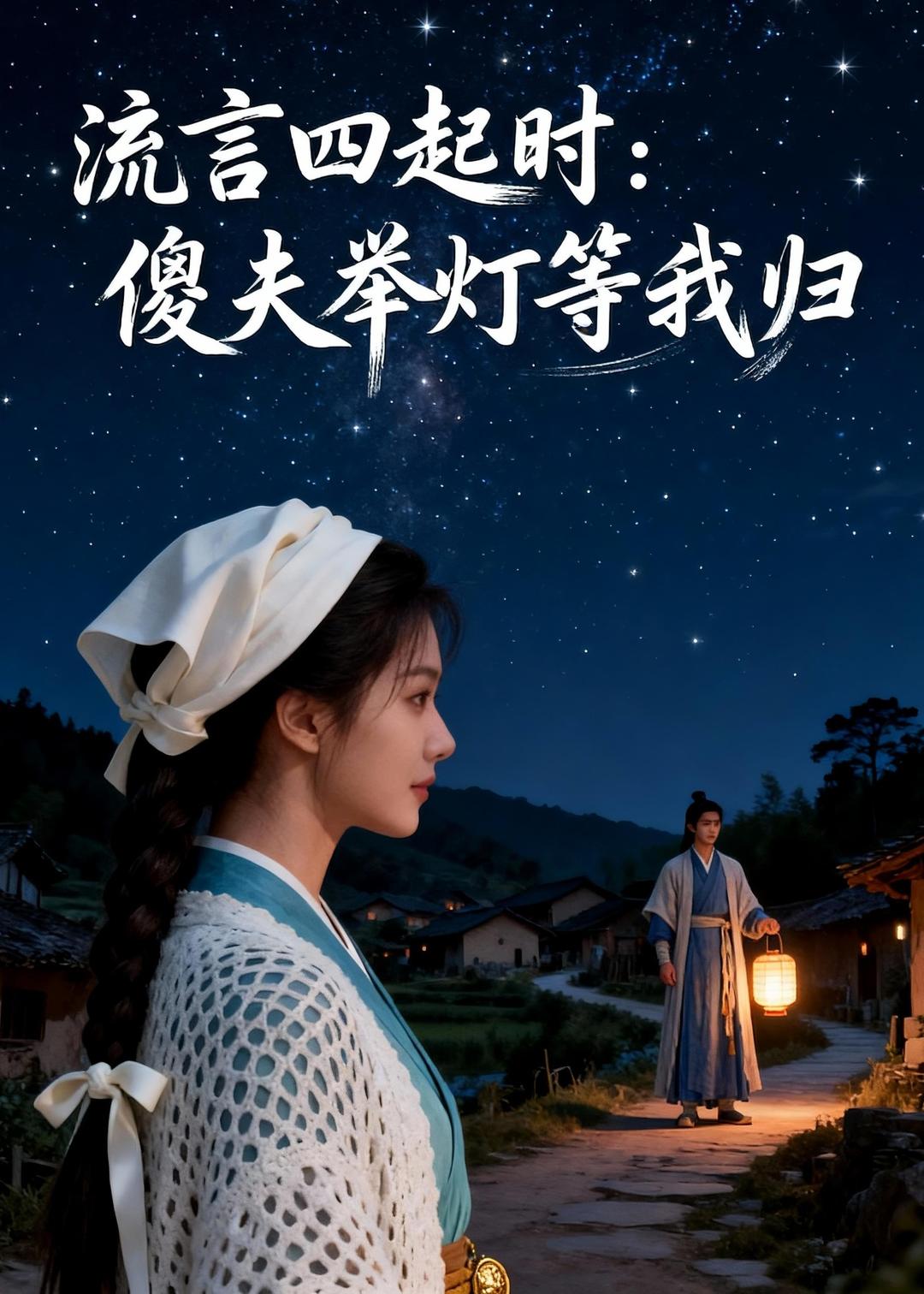 流言四起时：傻夫举灯等我归海报