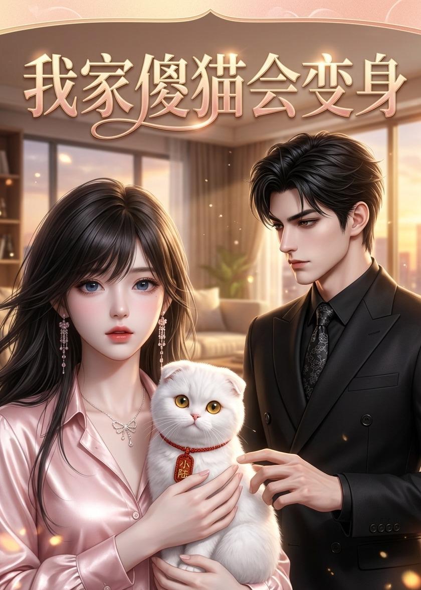 我家傻猫会变身海报