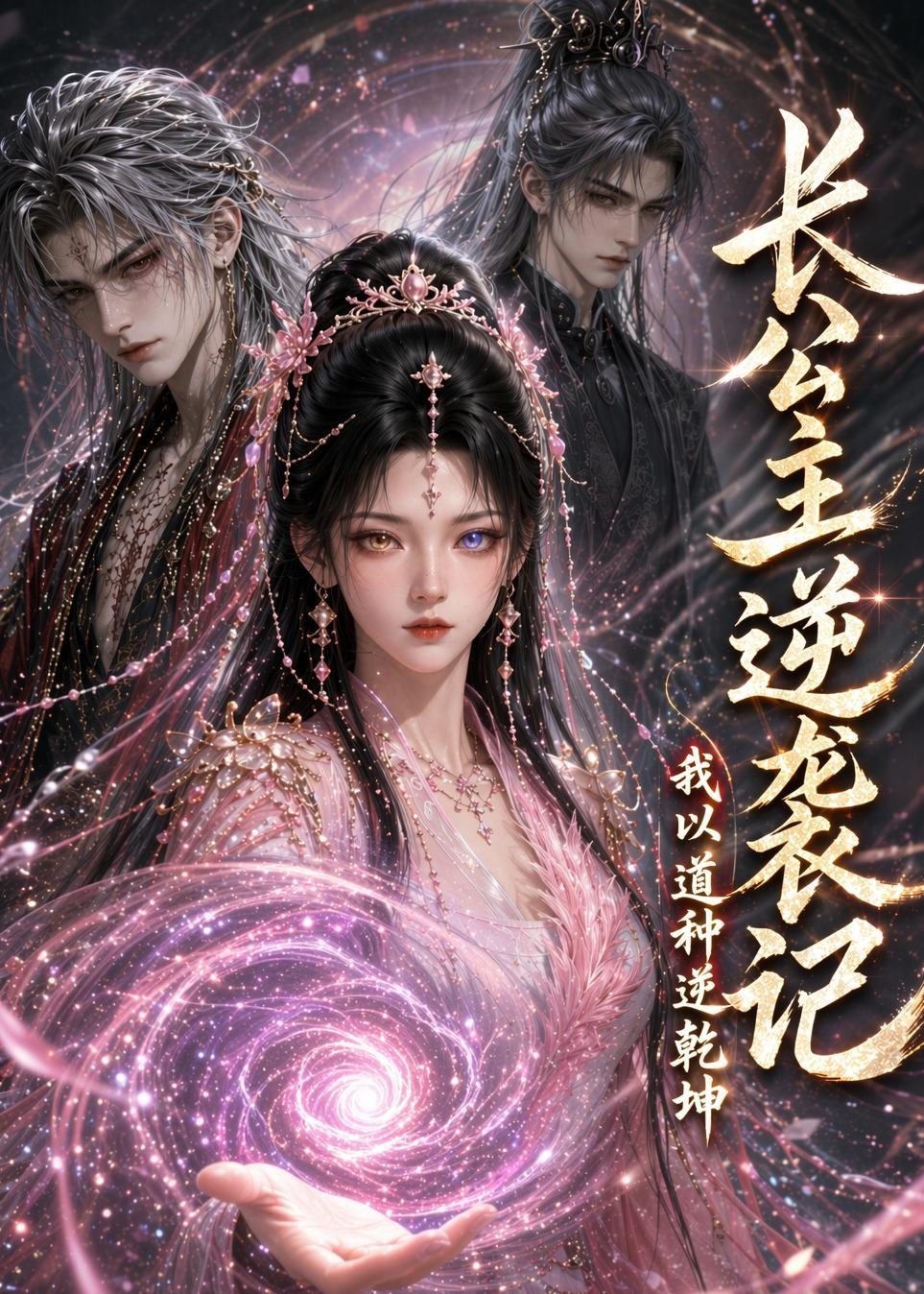 长公主逆袭记：我以道种逆乾坤海报