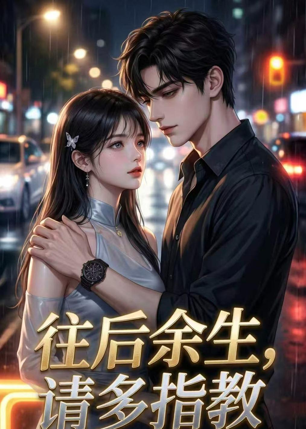 往后余生，请多指教海报