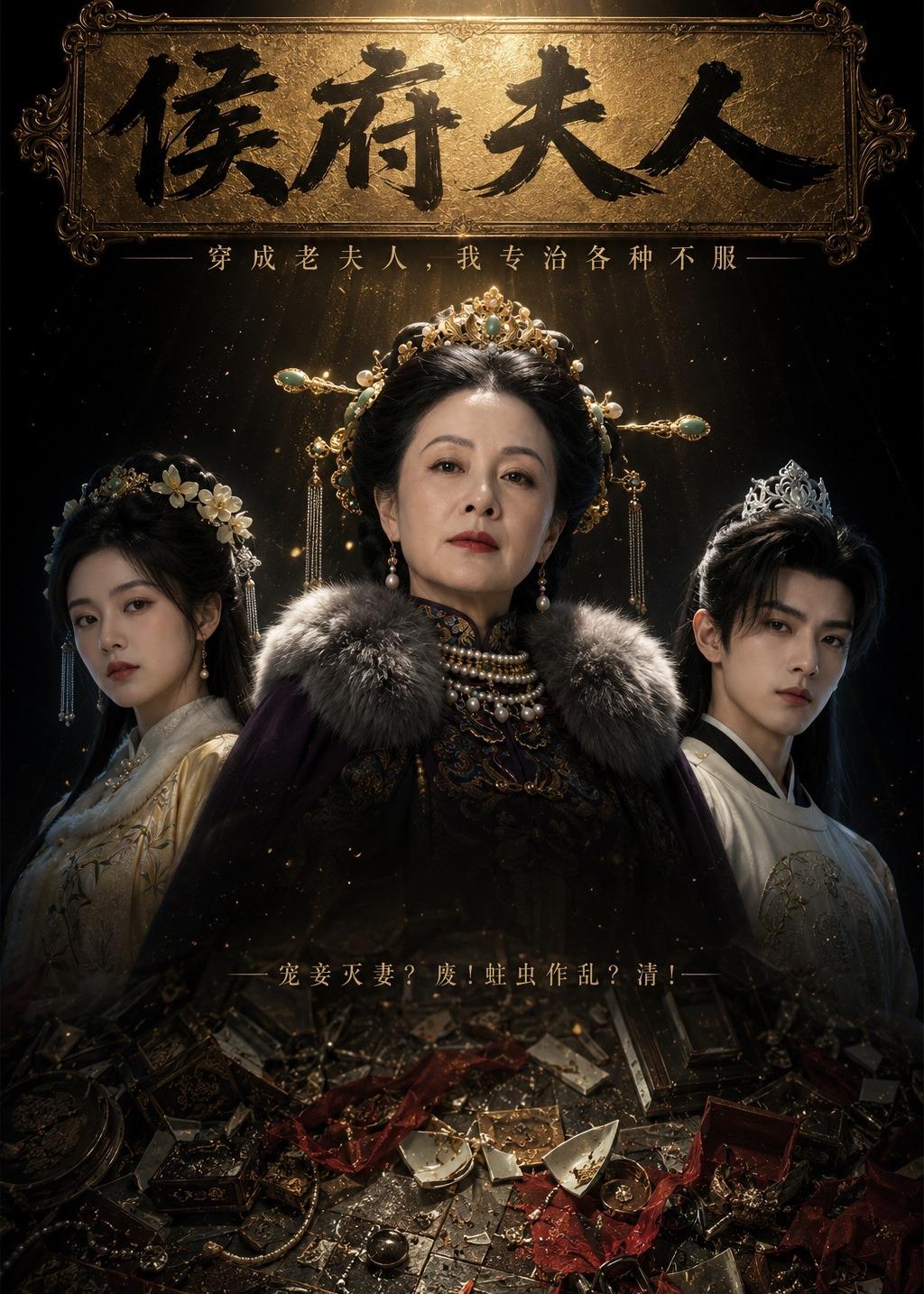侯府夫人海报