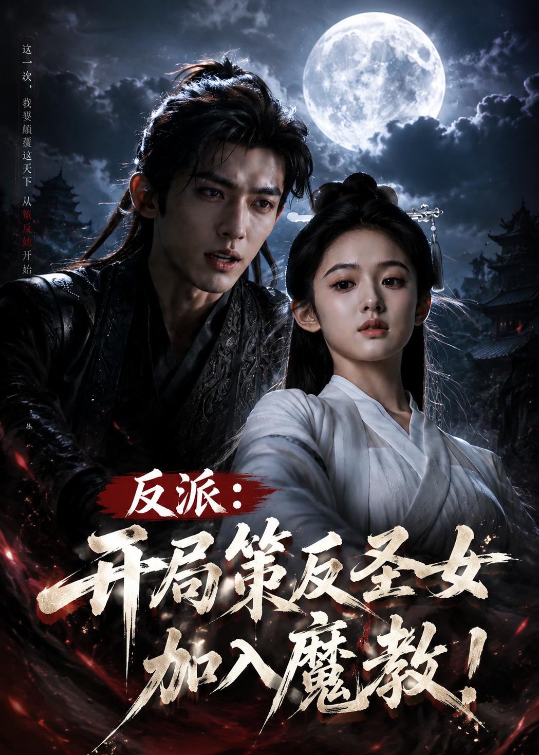 反派：开局策反圣女加入魔教海报